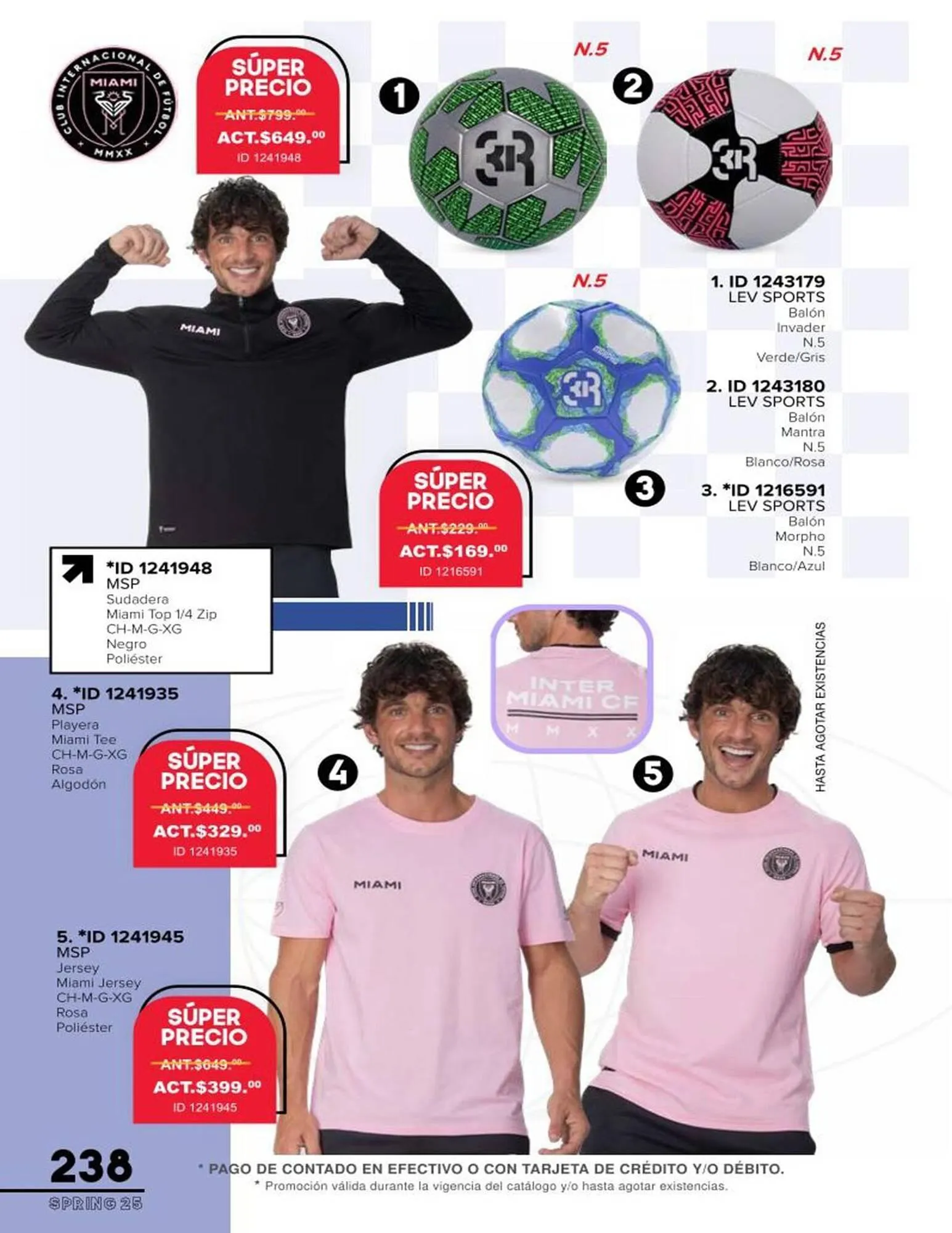 Catálogo de Catálogo Price Shoes 22 de abril al 30 de junio 2025 - Pagina 238