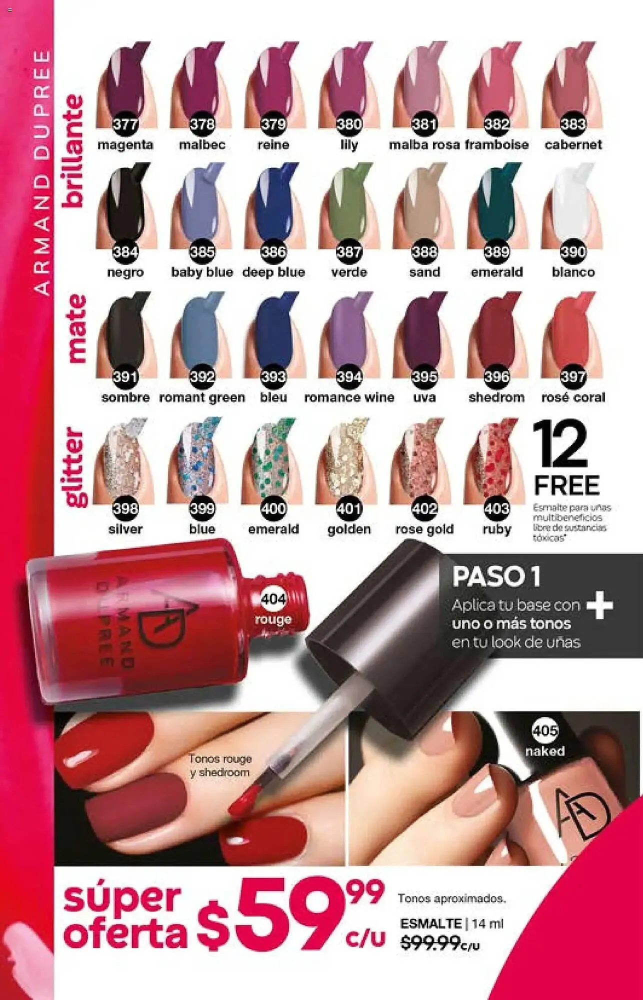 Catálogo de Catálogo Fuller 29 de abril al 20 de mayo 2026 - Pagina 84