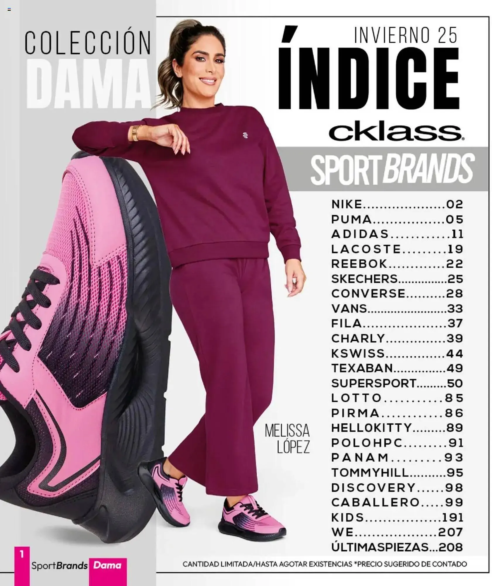 Catálogo de Catálogo Cklass 16 de septiembre al 1 de marzo 2026 - Pagina 72