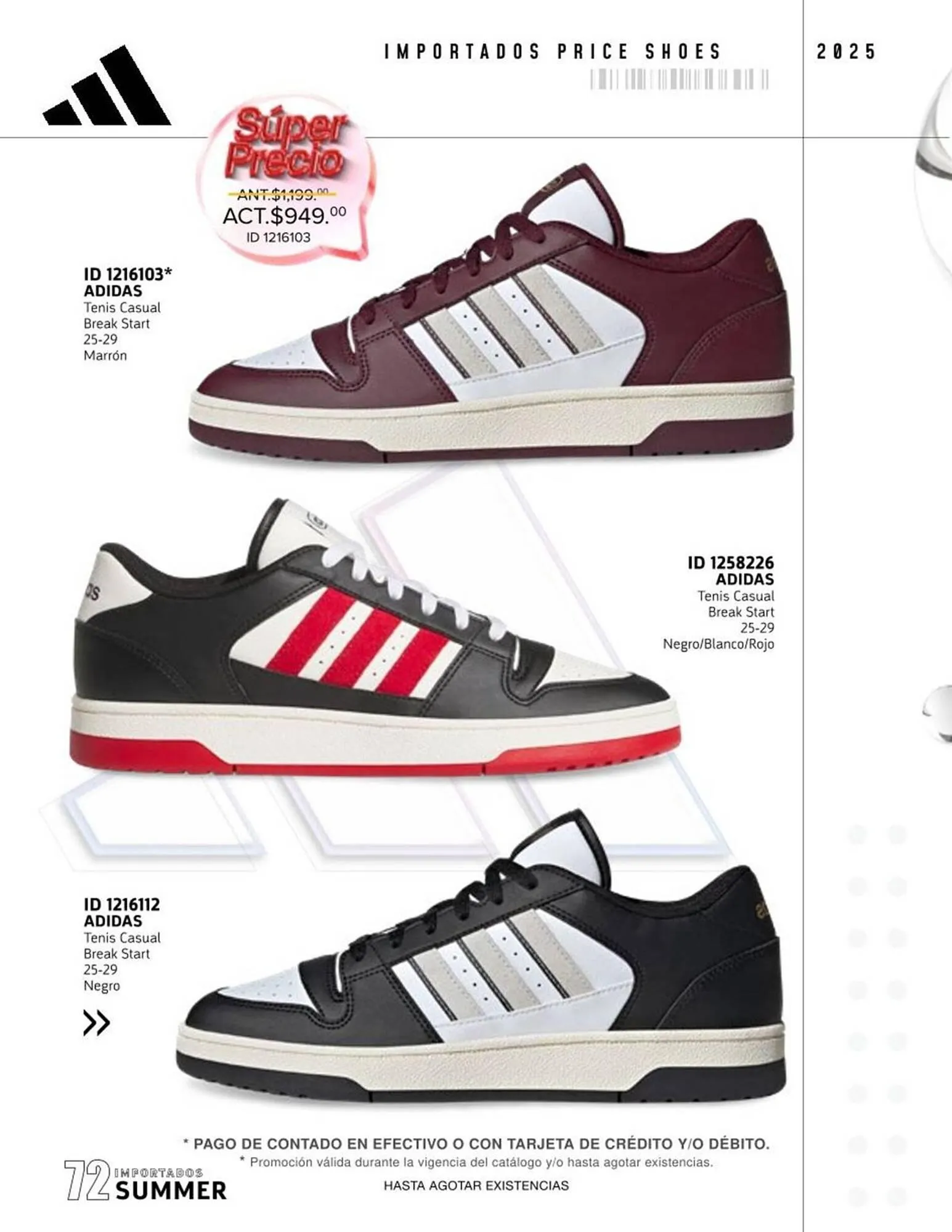 Catálogo de Catálogo Price Shoes 16 de mayo al 31 de agosto 2025 - Pagina 72
