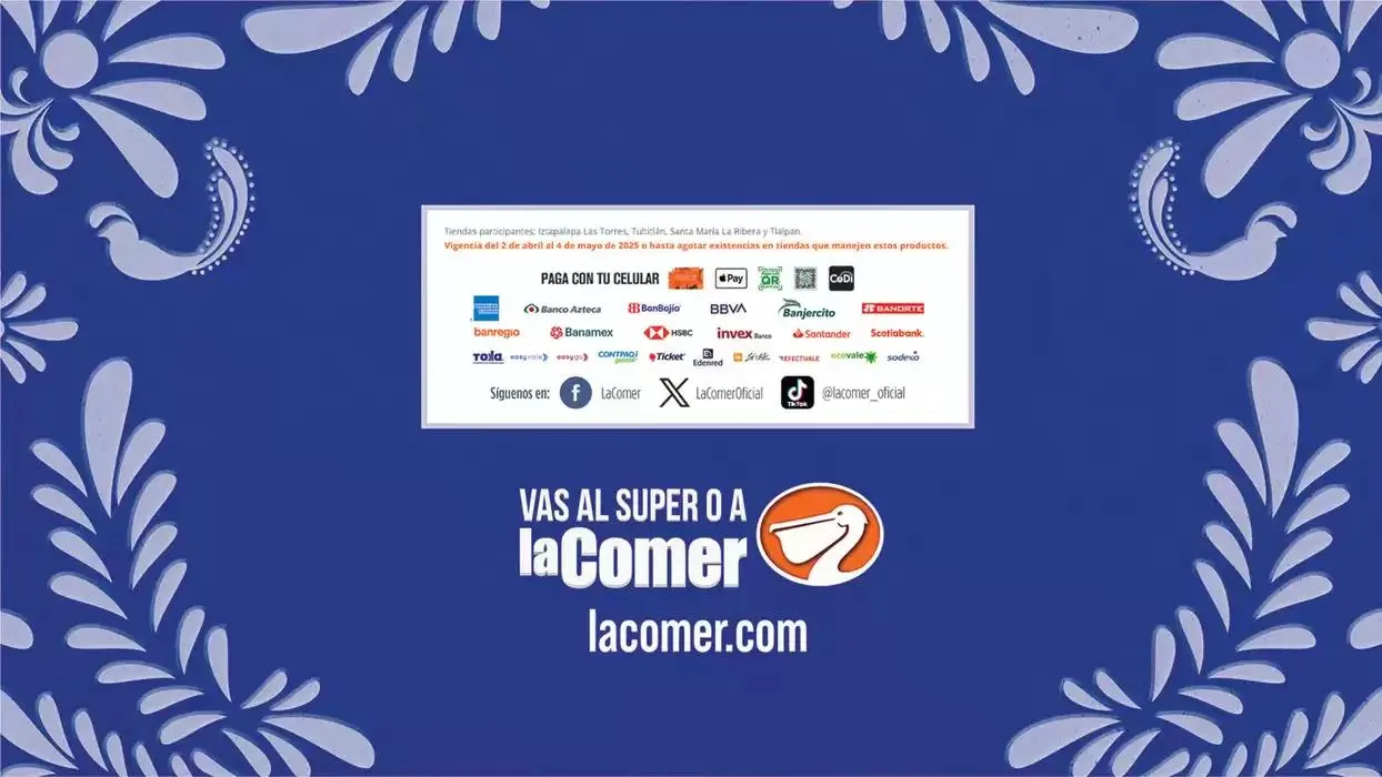 Catálogo de La Comer Puebla Rincones de México 2 de abril al 4 de mayo 2025 - Pagina 21