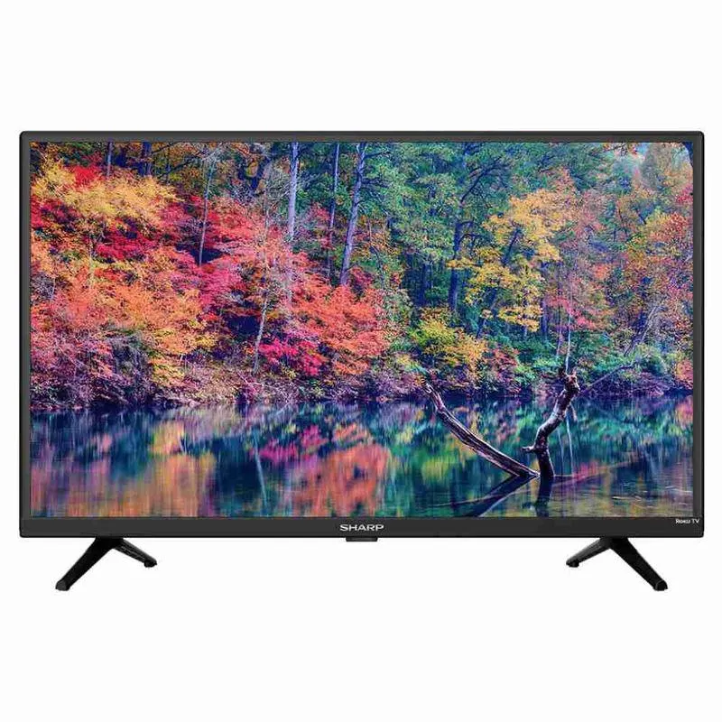 Pantalla LED Sharp 32 Pulgadas HD Smart Roku 2T-C32CF2
