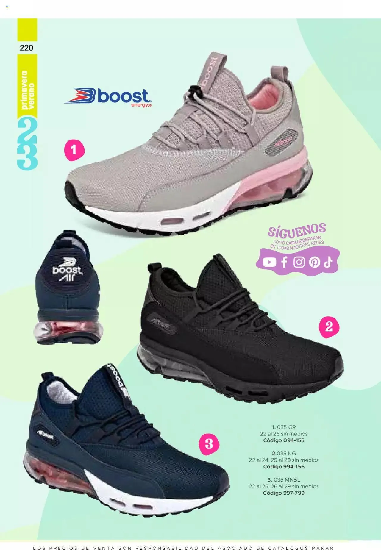 Catálogo de SC Pakar - Casual 27 de enero al 31 de diciembre 2023 - Pagina 220