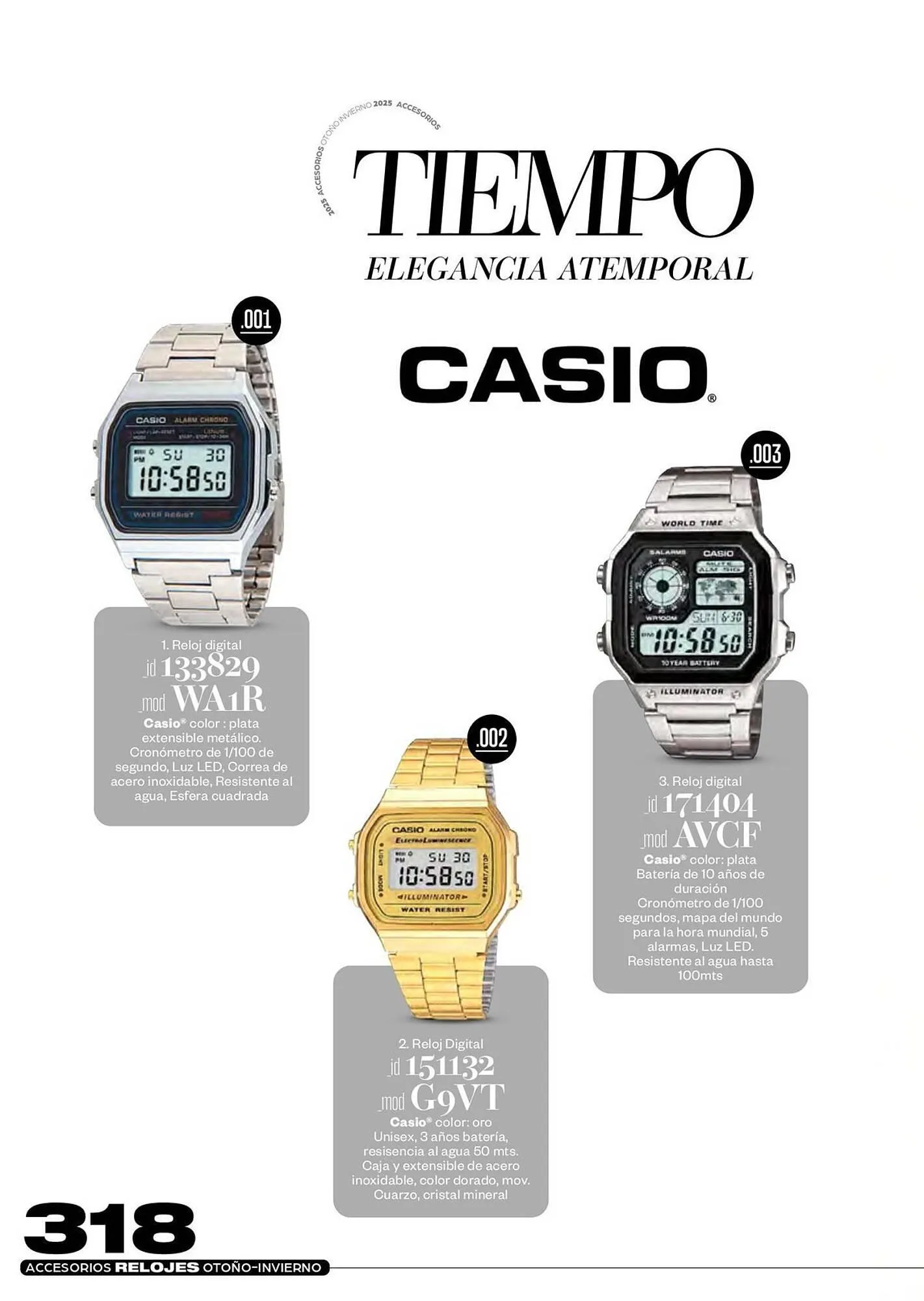 Catálogo de Catálogo Price Shoes 27 de noviembre al 28 de febrero 2026 - Pagina 318