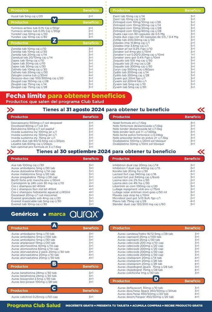 Catálogo de Club Salud Agosto 1 de agosto al 31 de agosto 2024 - Pagina 13