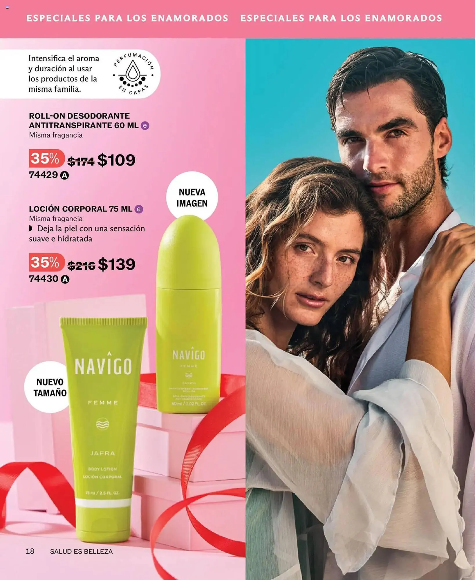 Catálogo de Catálogo Jafra 1 de enero al 1 de febrero 2026 - Pagina 18