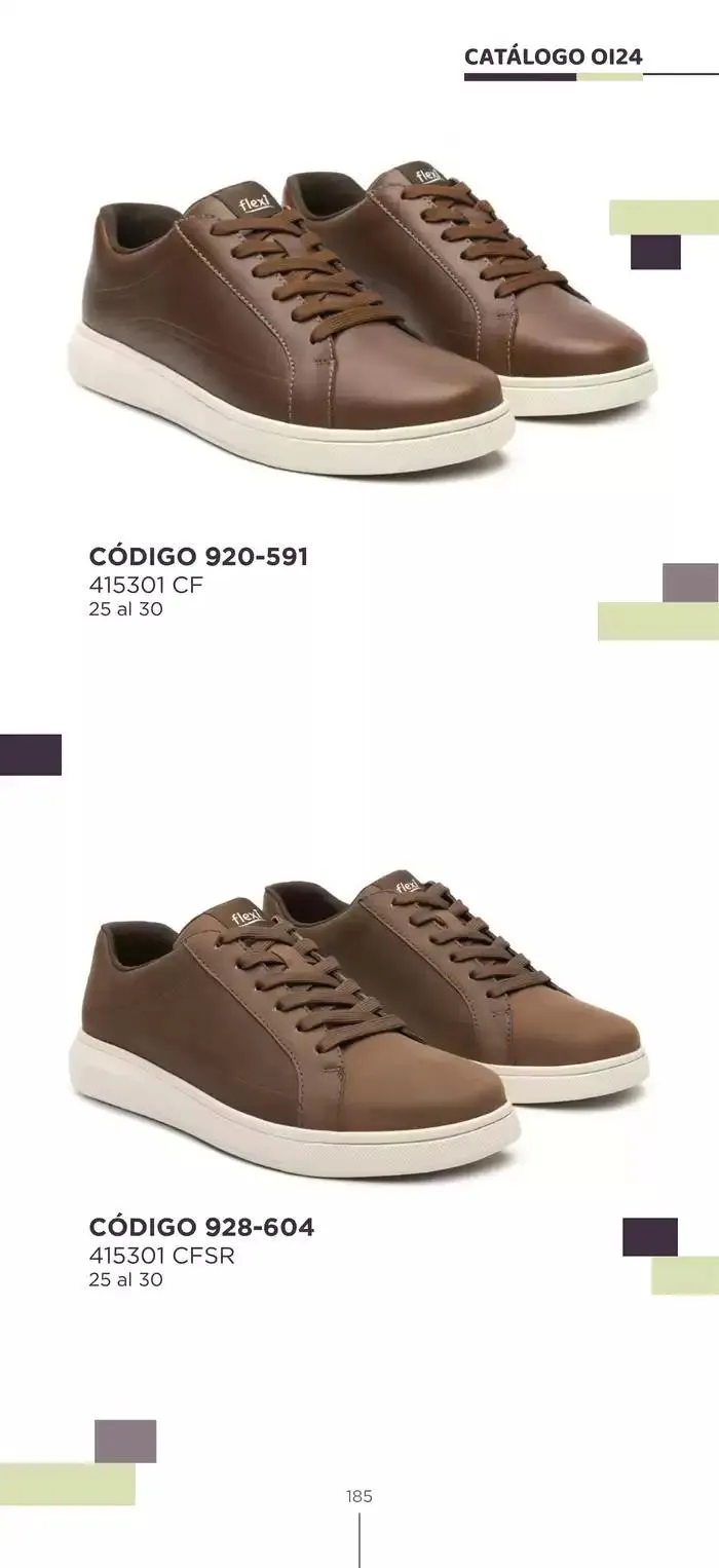 Catálogo de Pakar Flexi 23 de octubre al 31 de enero 2025 - Pagina 185