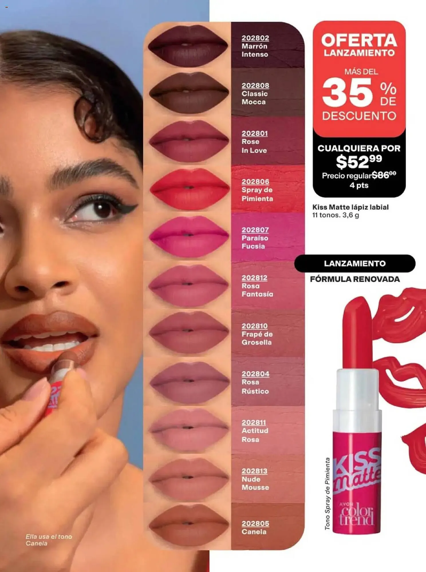 Catálogo de Catálogo Avon 2 de abril al 14 de mayo 2026 - Pagina 107