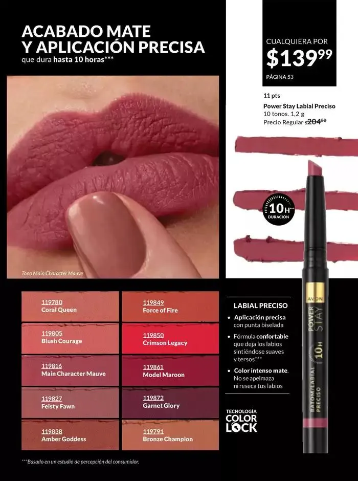 Catálogo de Avon COSMÉTICOS C7 17 de marzo al 7 de julio 2025 - Pagina 53