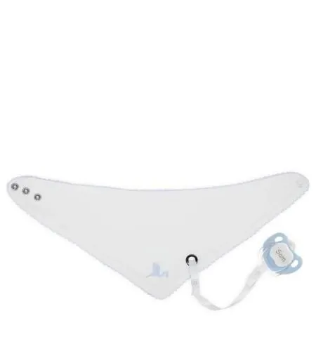 Babero Bandana con Chupón Personalizado