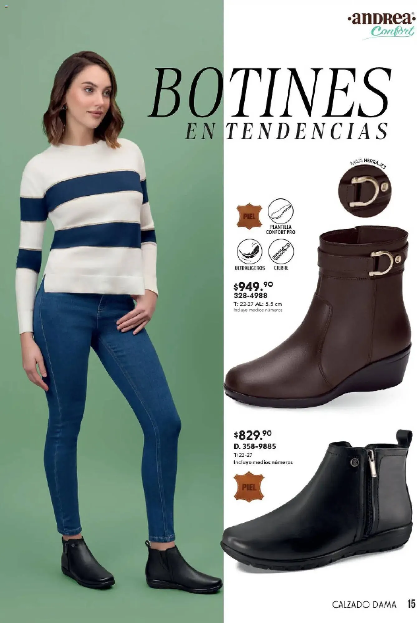 Catálogo de Catálogo Andrea 8 de marzo al 18 de mayo 2026 - Pagina 15