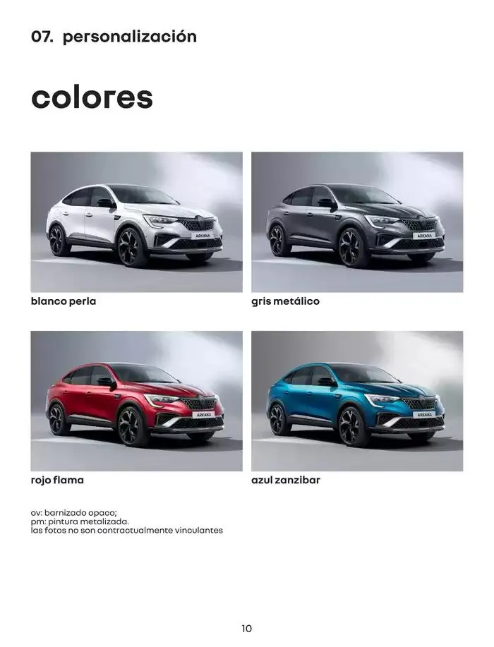 Catálogo de Renault Arkana 3 de marzo al 1 de marzo 2026 - Pagina 10