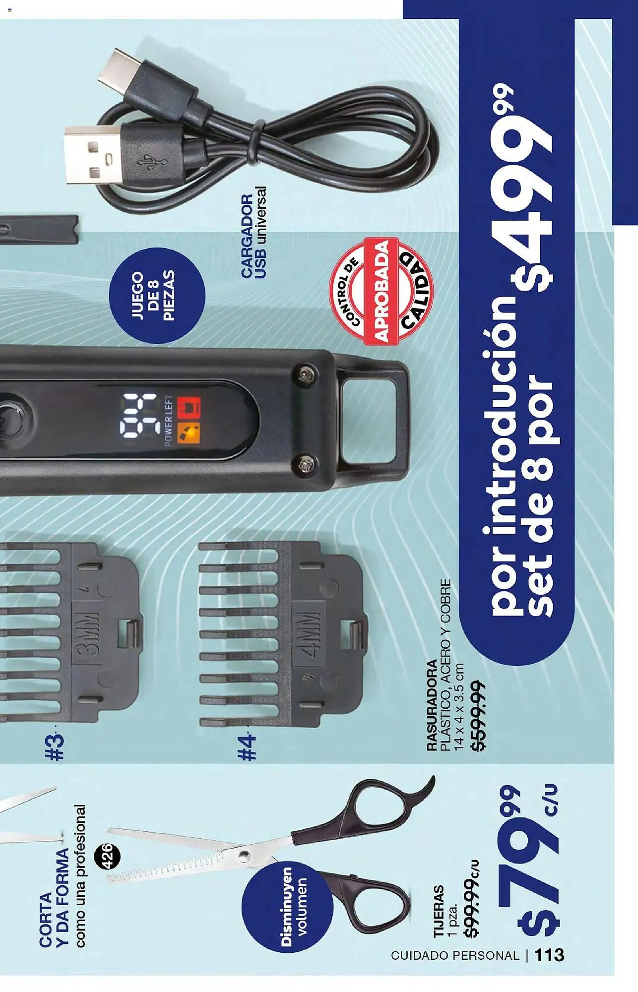 Catálogo de Catálogo Fuller 18 de febrero al 11 de marzo 2026 - Pagina 115