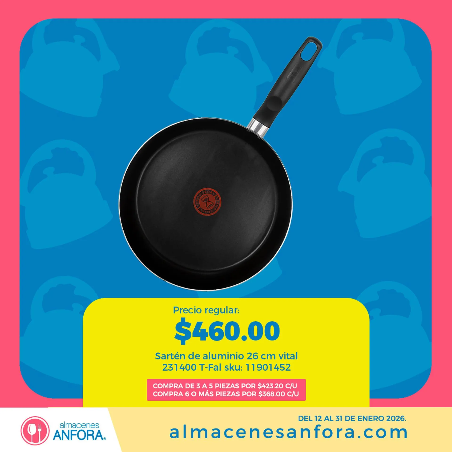 Catálogo de Catálogo Almacenes Anfora 22 de enero al 31 de enero 2026 - Pagina 2