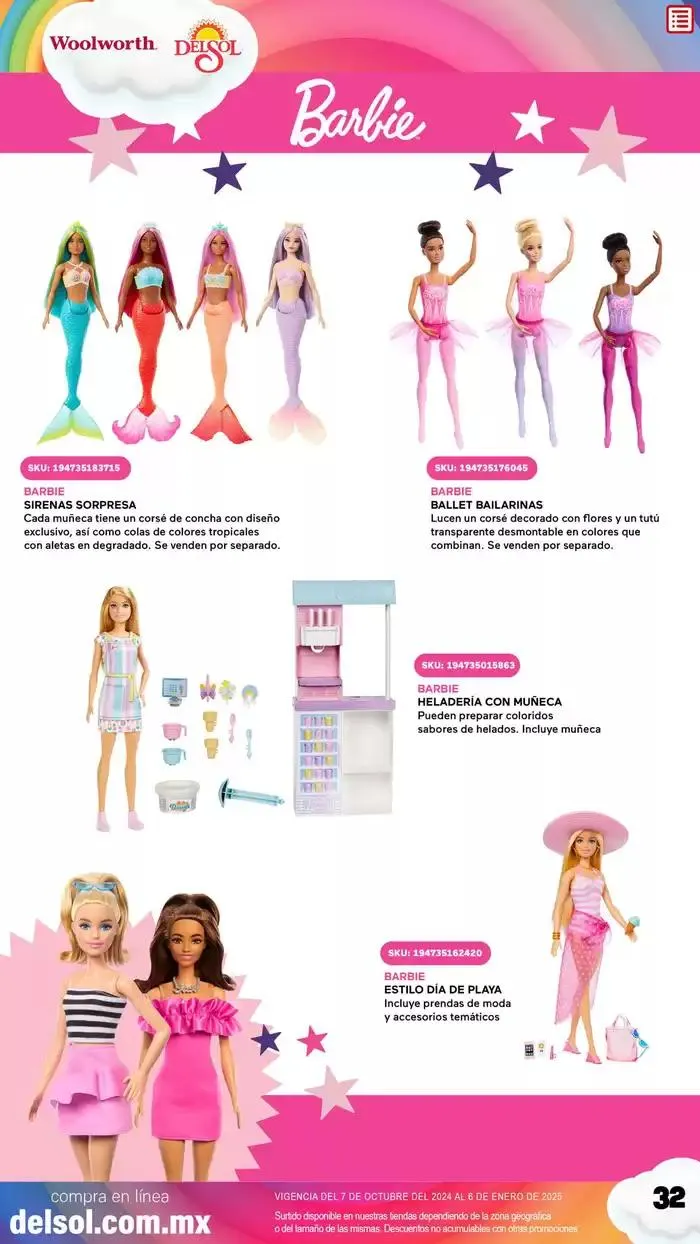 Catálogo de Castillo Del Juguete 7 de octubre al 6 de enero 2025 - Pagina 30