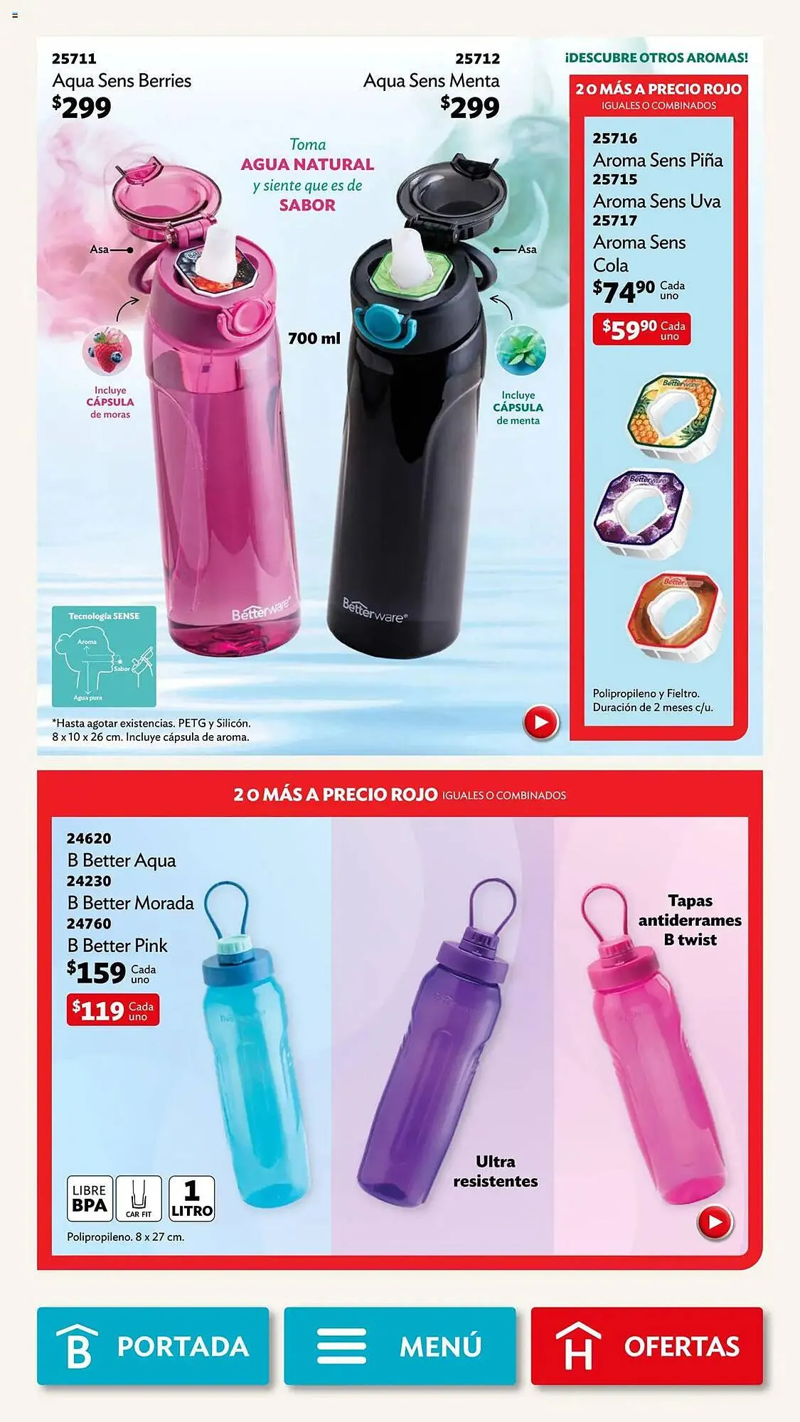 Catálogo de Catálogo BetterWare 3 de marzo al 28 de marzo 2025 - Pagina 114