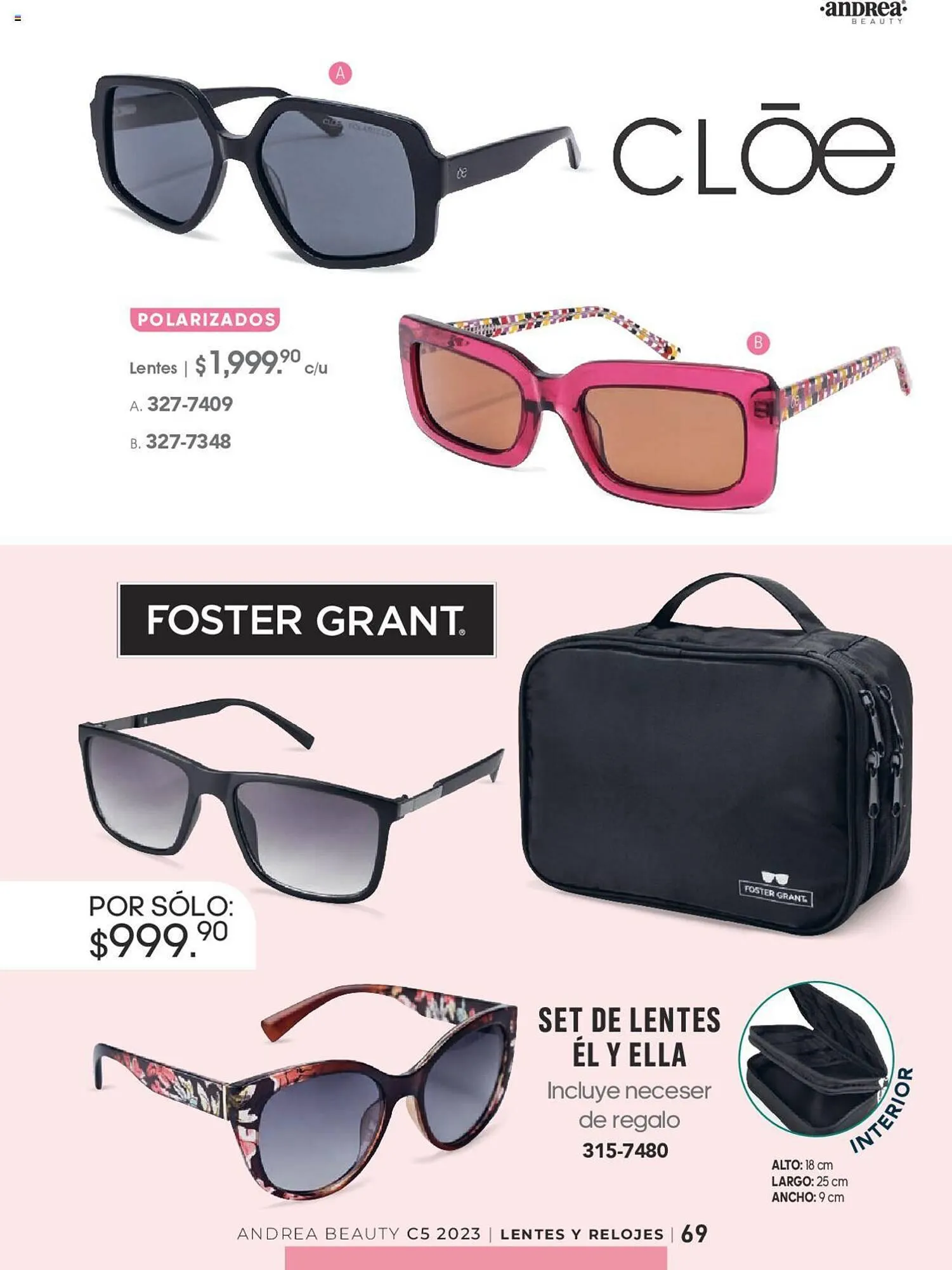 Catálogo de Catálogo Andrea 16 de julio al 2 de septiembre 2023 - Pagina 69