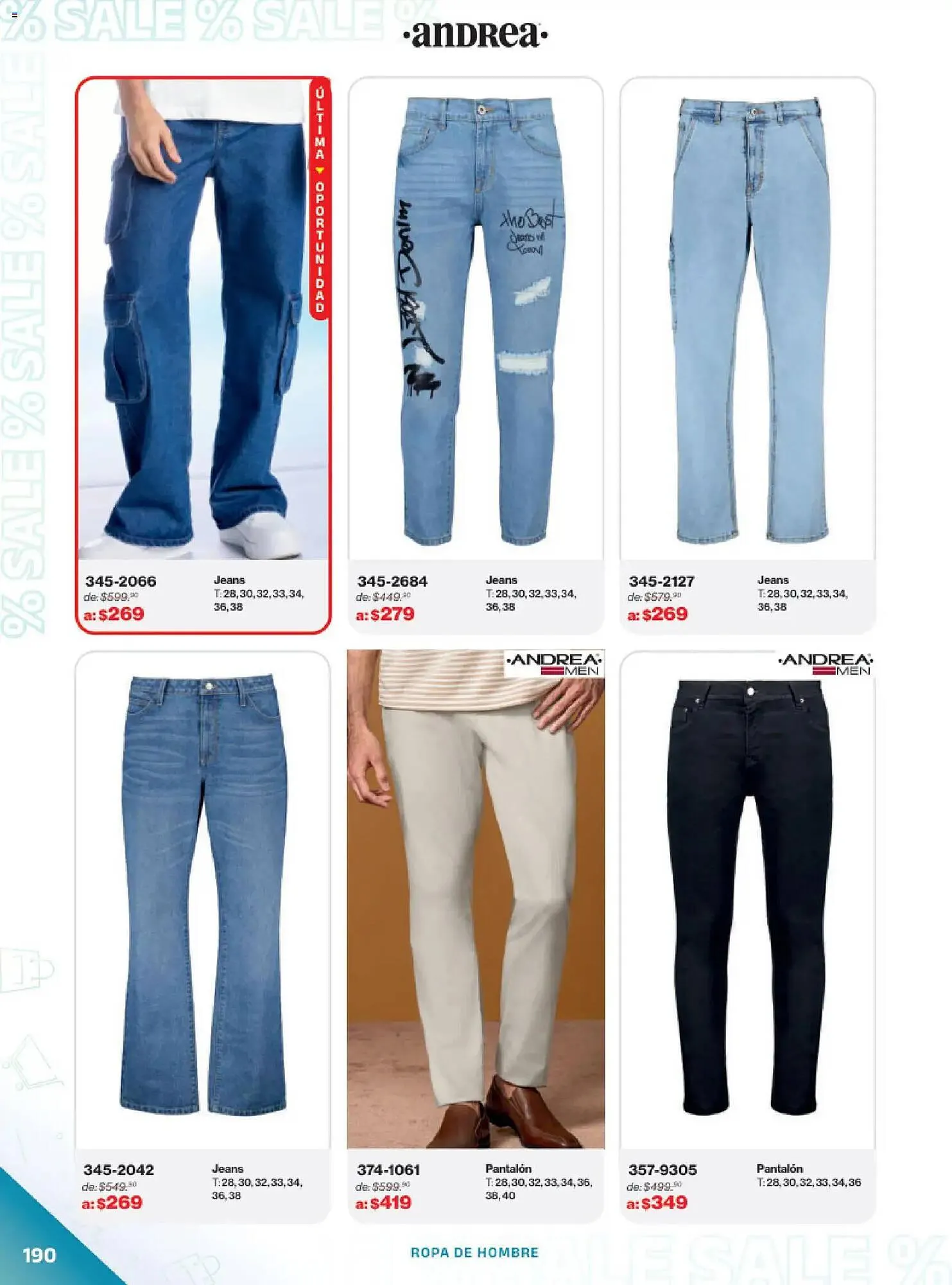 Catálogo de Catálogo Andrea 21 de diciembre al 29 de marzo 2026 - Pagina 190
