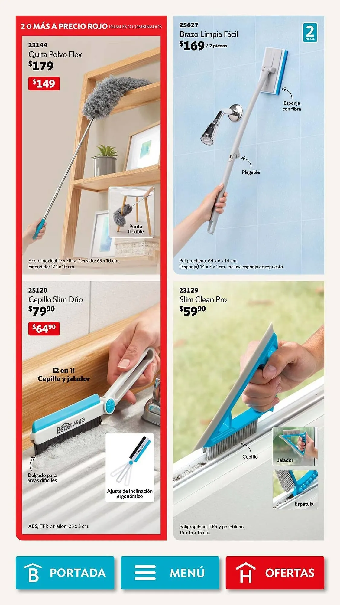 Catálogo de Catálogo BetterWare 4 de agosto al 29 de agosto 2025 - Pagina 21