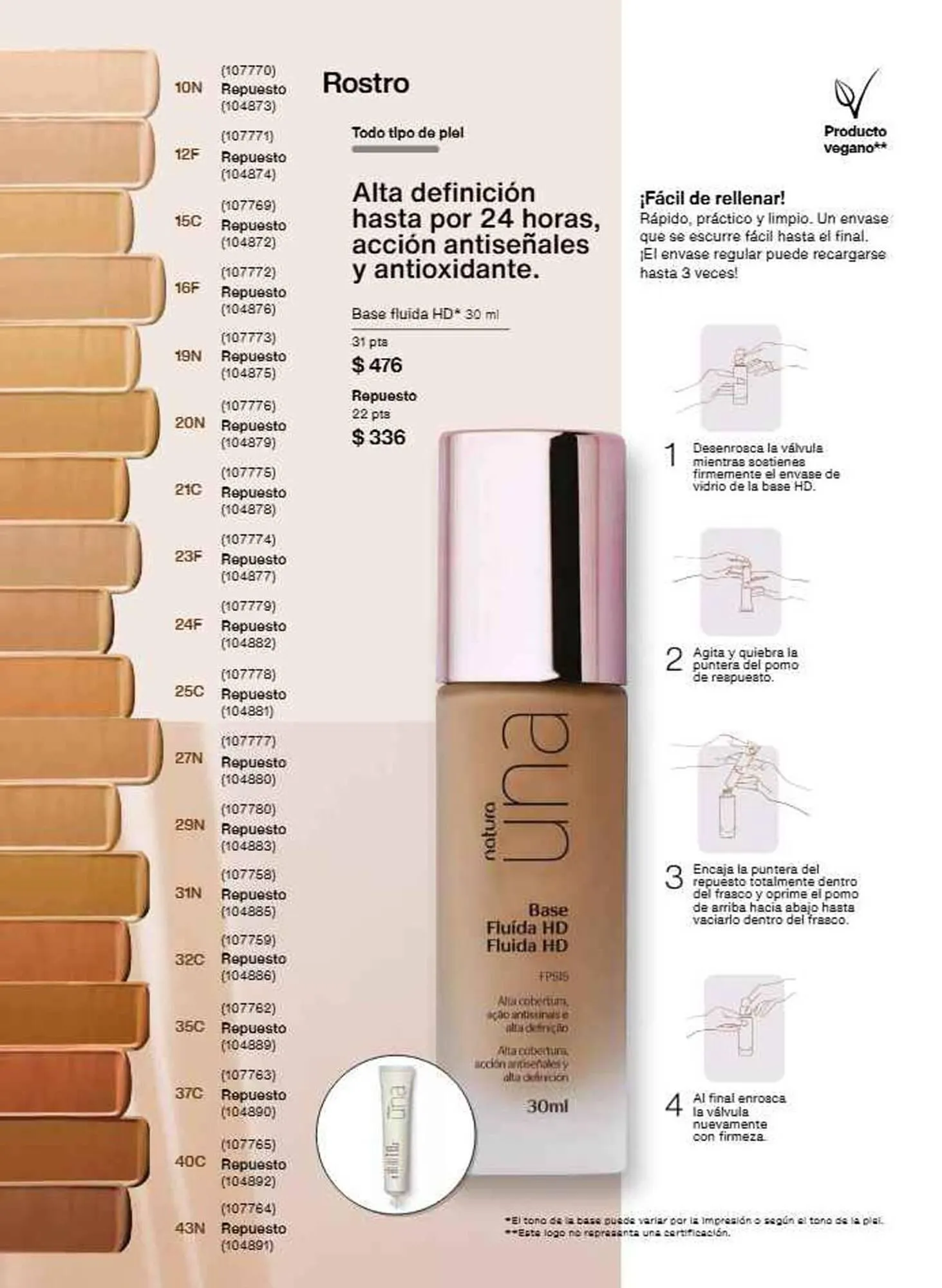 Catálogo de Catálogo Natura 23 de junio al 30 de noviembre 2025 - Pagina 50