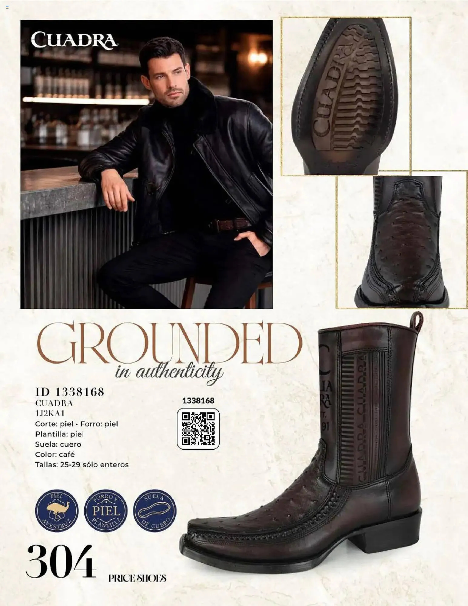Catálogo de Catálogo Price Shoes 14 de mayo al 1 de octubre 2027 - Pagina 304