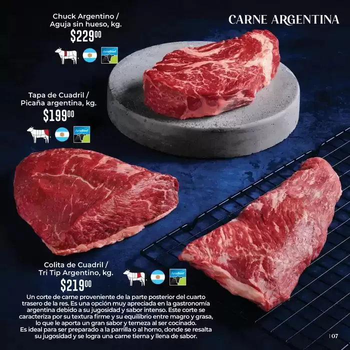 Catálogo de Expertos en Carnes Híper 1 de octubre al 29 de octubre 2024 - Pagina 7