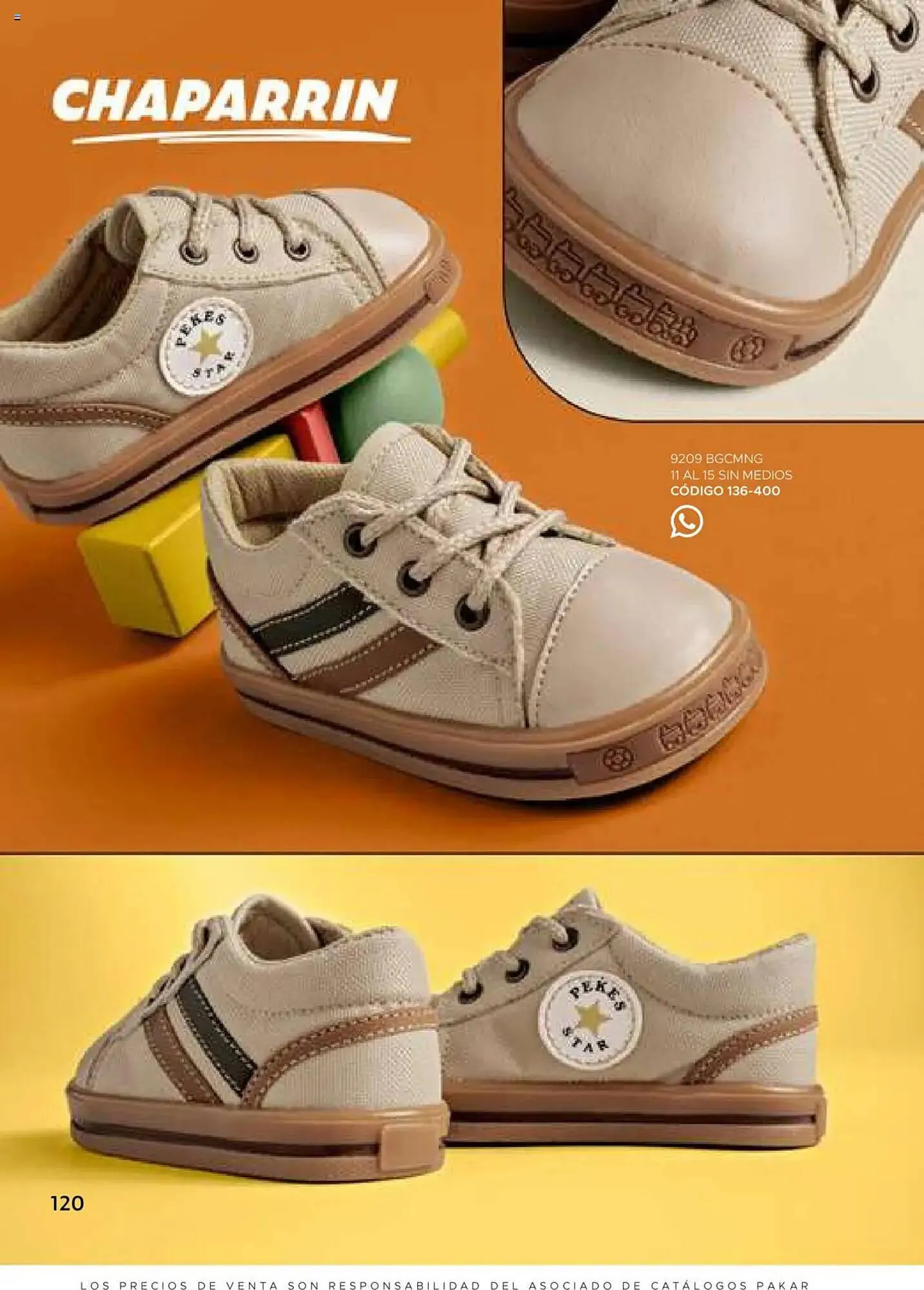 Catálogo de Catálogo SC Pakar 24 de julio al 1 de enero 2026 - Pagina 120