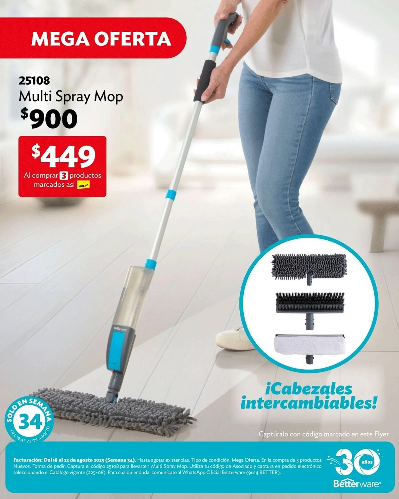 Catálogo de Catálogo BetterWare 18 de agosto al 22 de agosto 2025 - Pagina 5