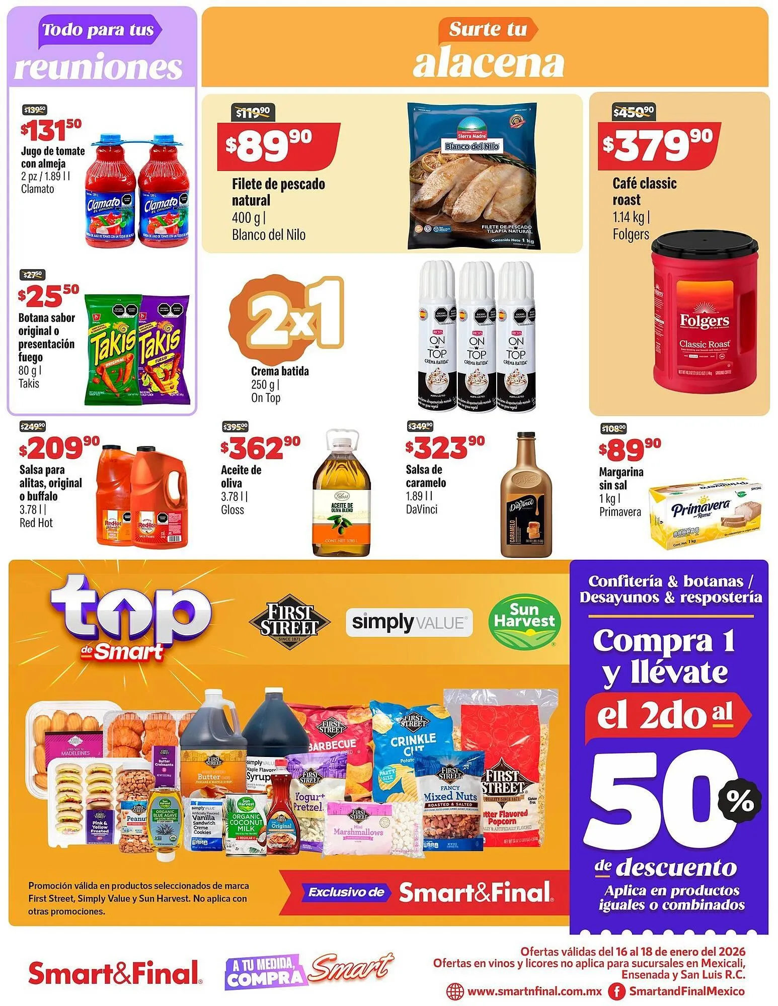 Catálogo de Catálogo Smart & Final 16 de enero al 18 de enero 2026 - Pagina 2