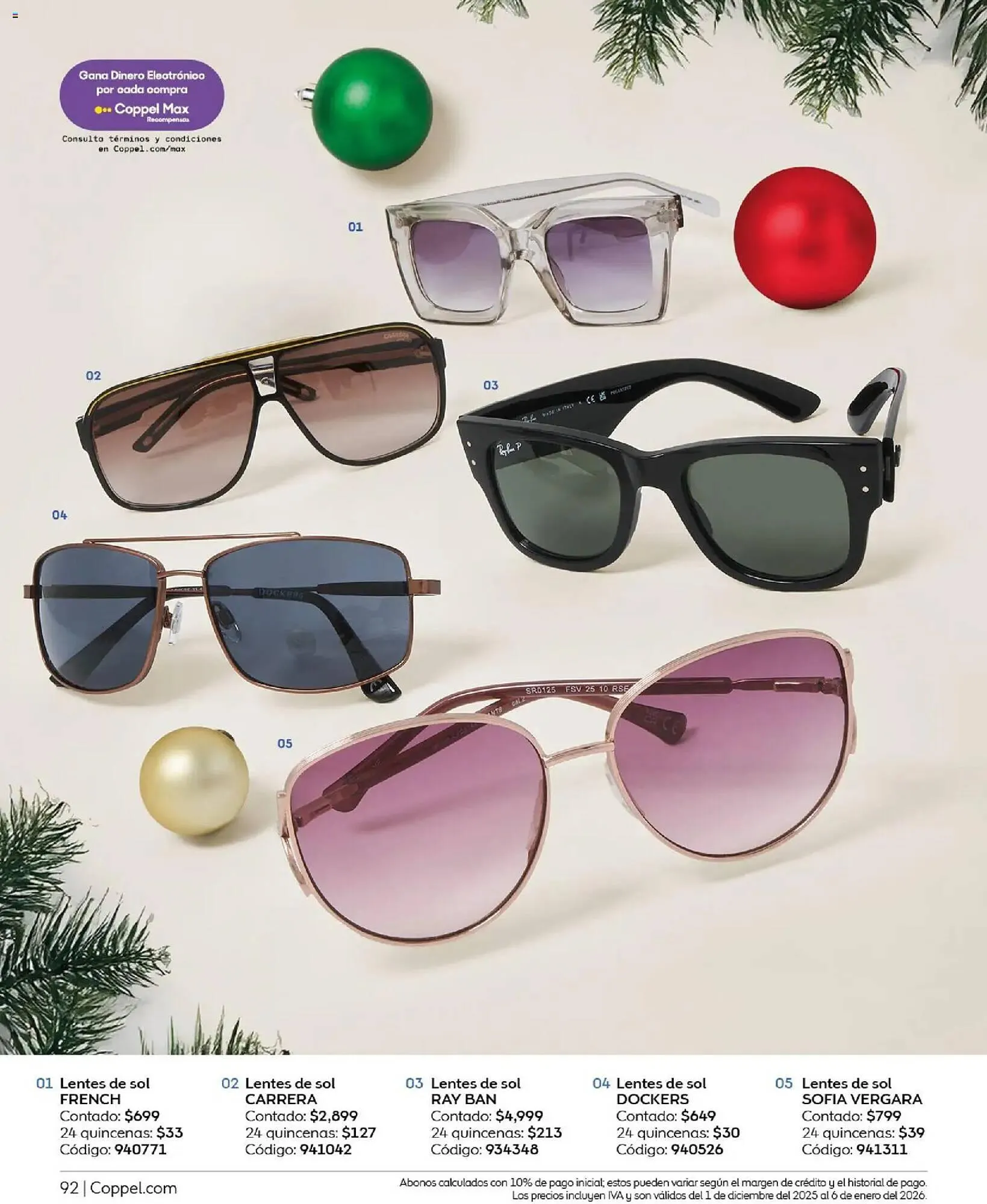 Catálogo de Catálogo Coppel 1 de diciembre al 15 de enero 2026 - Pagina 92