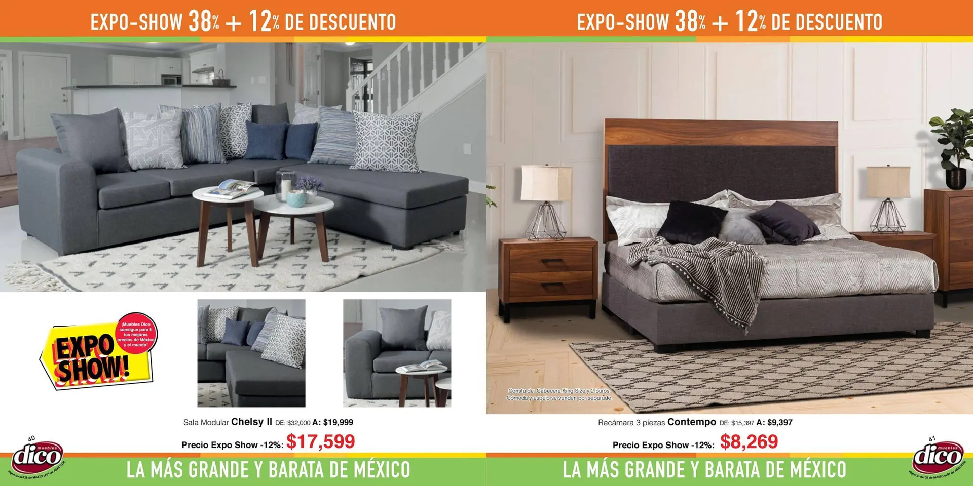 Catálogo de Catálogo Muebles Dico 29 de marzo al 9 de abril 2024 - Pagina 21