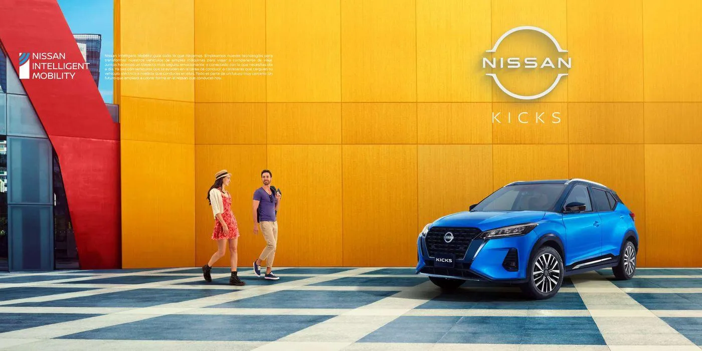 Catálogo de Nissan Kicks  9 de enero al 31 de diciembre 2024 - Pagina 1