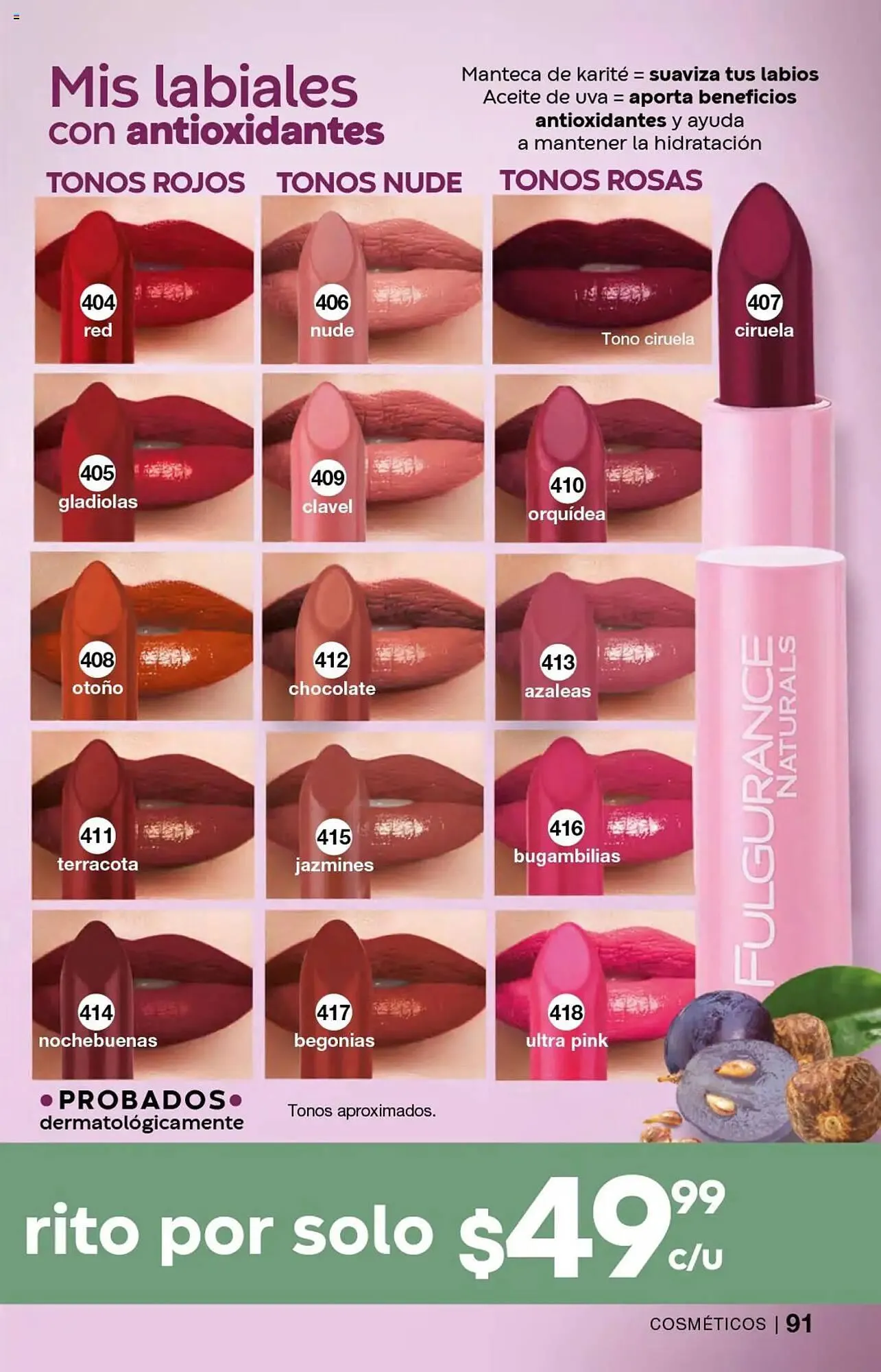 Catálogo de Catálogo Fuller 23 de julio al 13 de agosto 2025 - Pagina 93