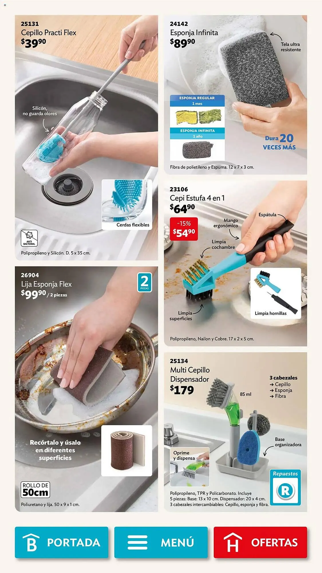 Catálogo de Catálogo BetterWare 2 de febrero al 28 de febrero 2026 - Pagina 109