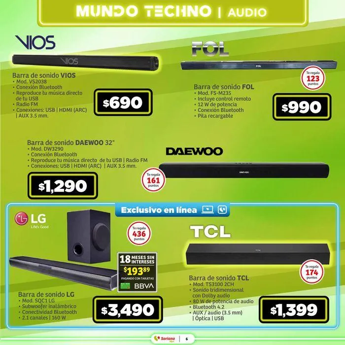 Catálogo de Folleto Mundo Techno 30 de agosto al 25 de septiembre 2024 - Pagina 6