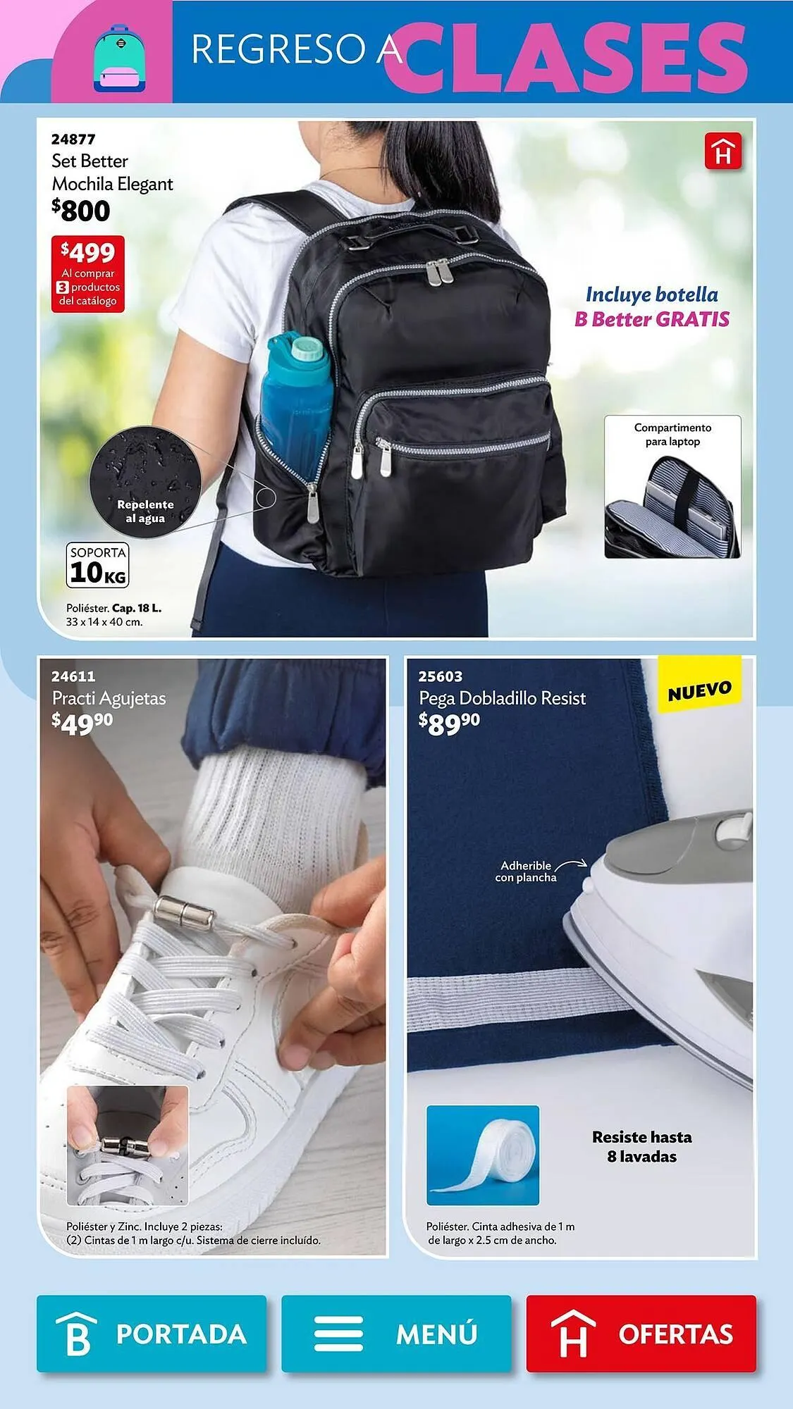 Catálogo de Catálogo BetterWare 4 de agosto al 29 de agosto 2025 - Pagina 37