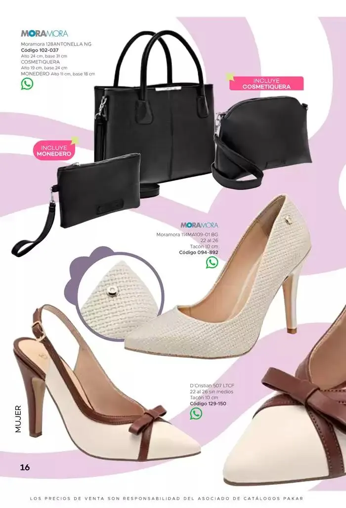 Catálogo de Pakar Mujer 31 de enero al 31 de agosto 2025 - Pagina 16