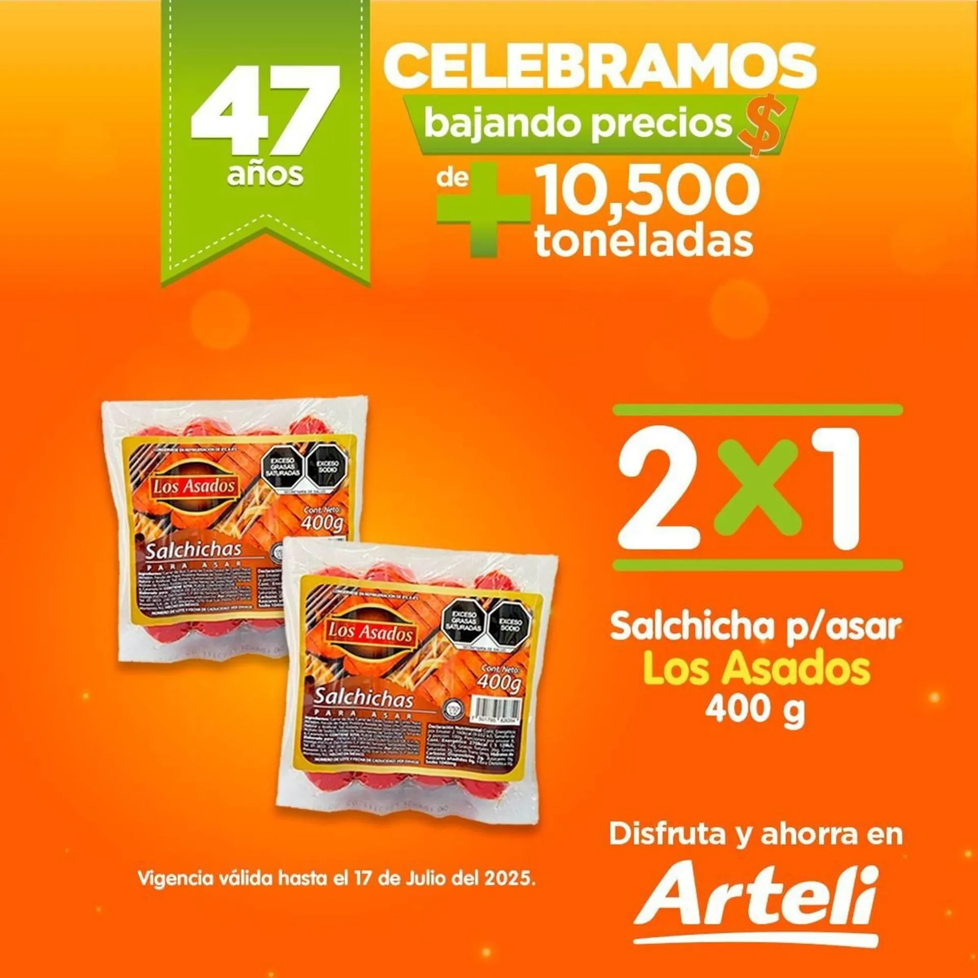 Catálogo de Catálogo Arteli 11 de julio al 14 de julio 2025 - Pagina 2