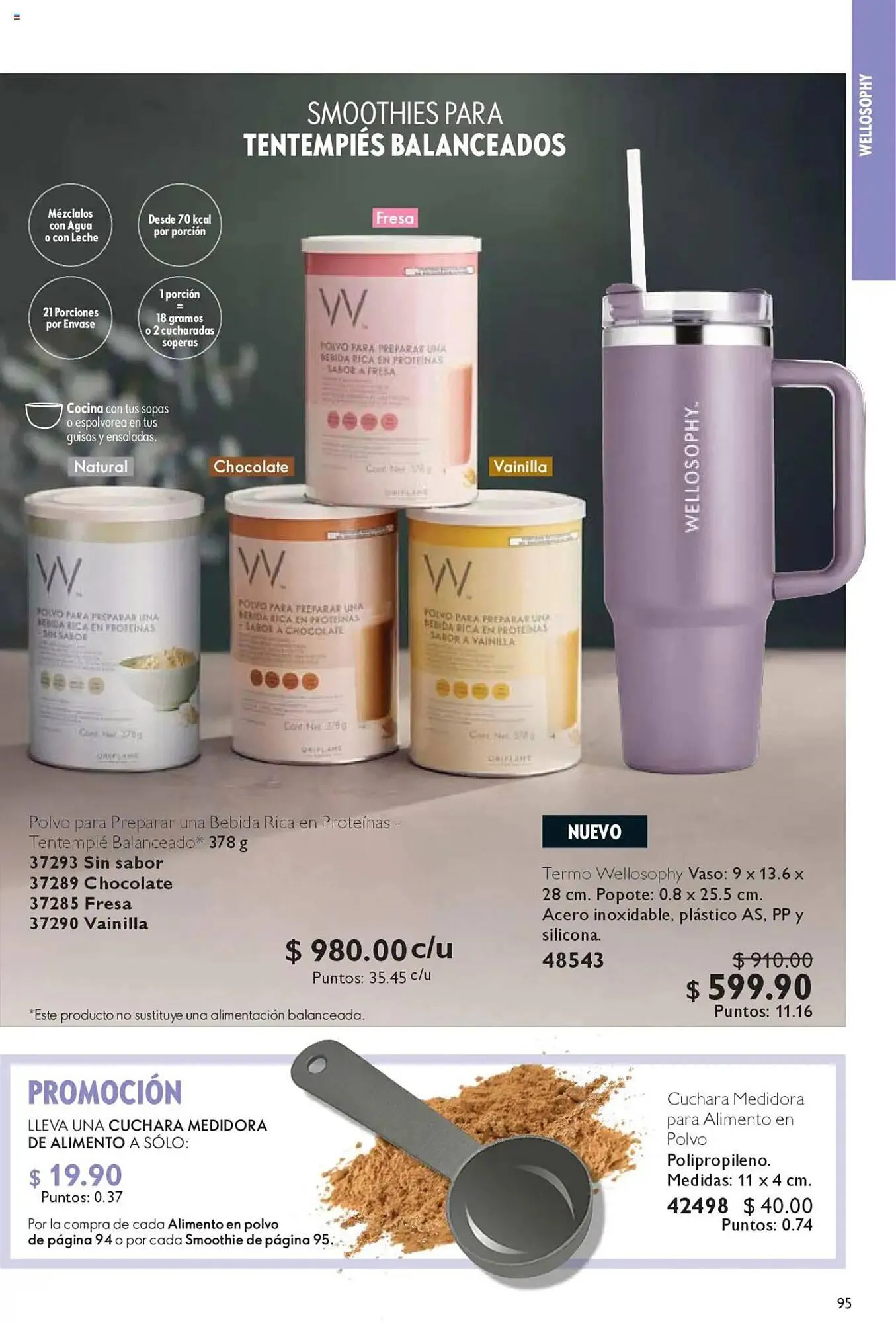 Catálogo de Catálogo Oriflame 13 de septiembre al 5 de octubre 2025 - Pagina 95