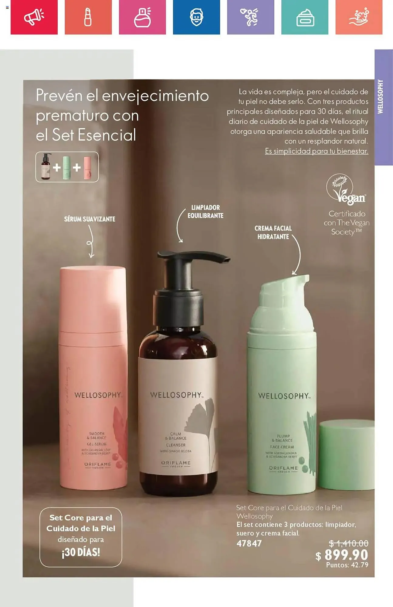 Catálogo de Catálogo Oriflame 30 de noviembre al 27 de diciembre 2024 - Pagina 107