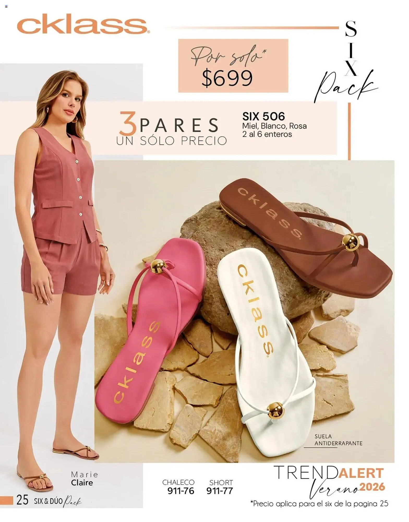 Catálogo de Catálogo Cklass 5 de marzo al 1 de septiembre 2026 - Pagina 25