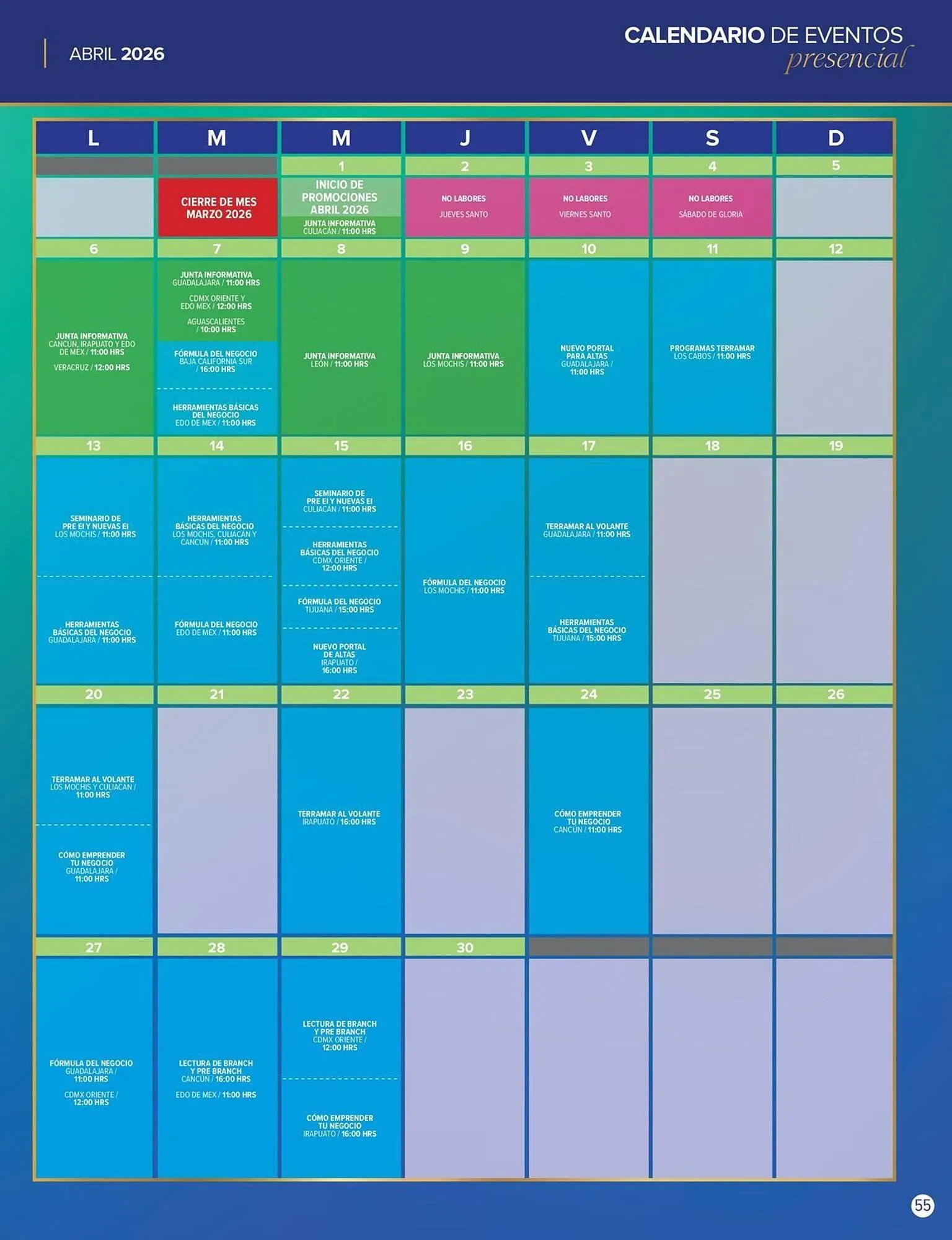 Catálogo de Catálogo Terramar Brands 1 de abril al 30 de abril 2026 - Pagina 55