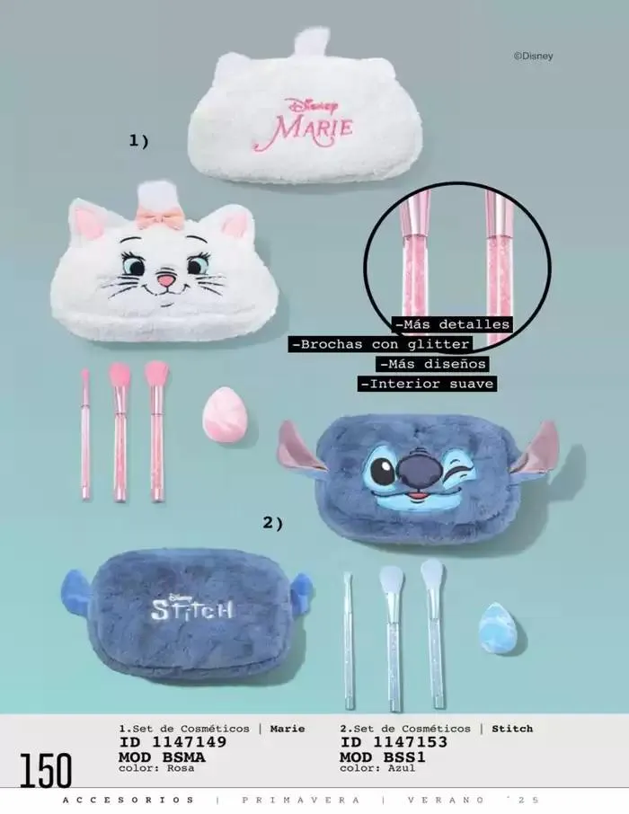 Catálogo de ACCESORIOS | PRI-VER | 2025 | 1E 1 de marzo al 30 de septiembre 2025 - Pagina 152