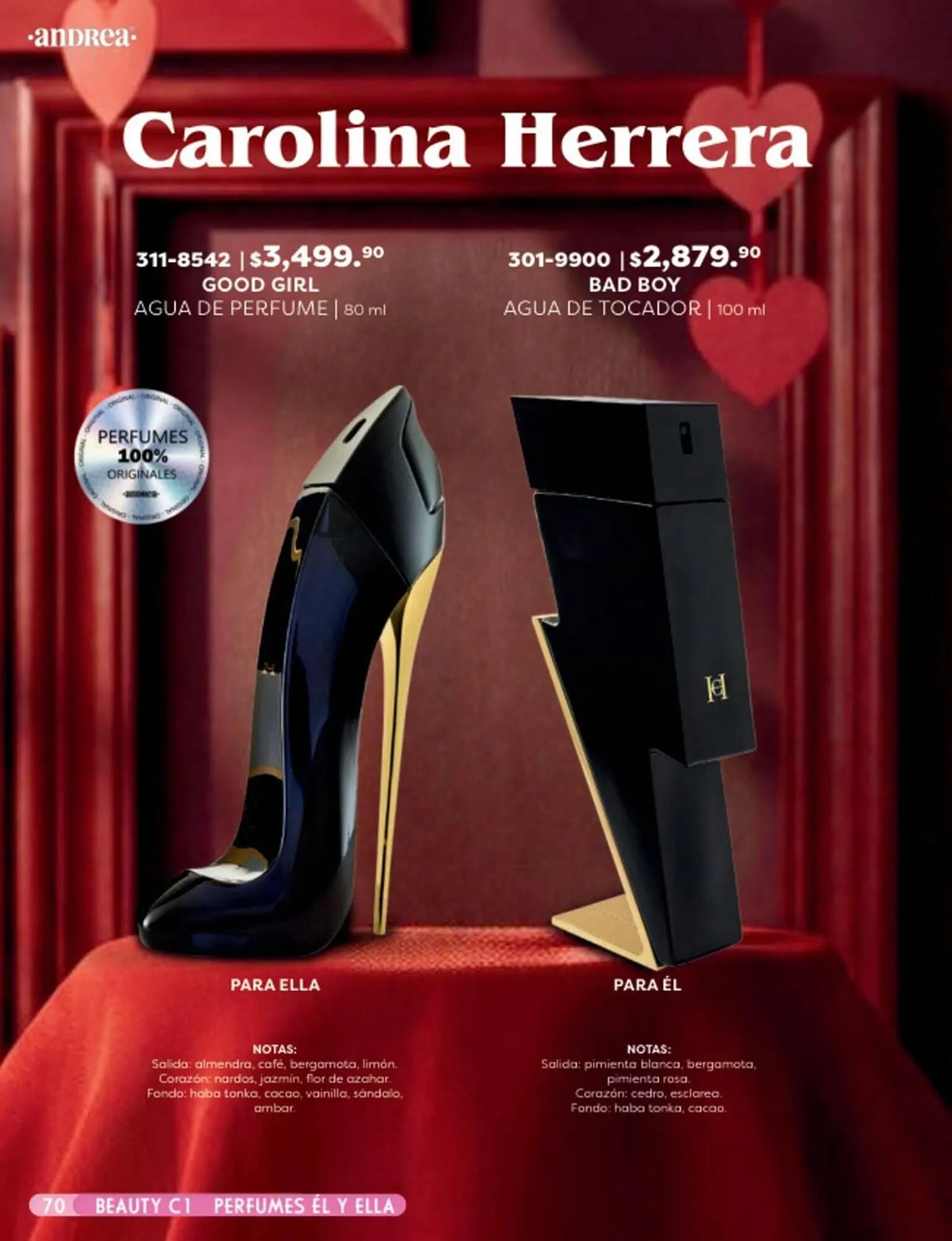 Catálogo de Catálogo Andrea 30 de enero al 30 de abril 2026 - Pagina 70