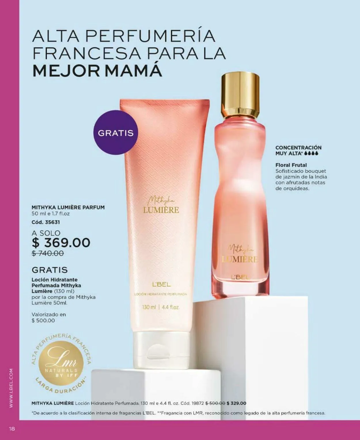 Catálogo de L'BEL 3 de abril al 30 de abril 2024 - Pagina 18