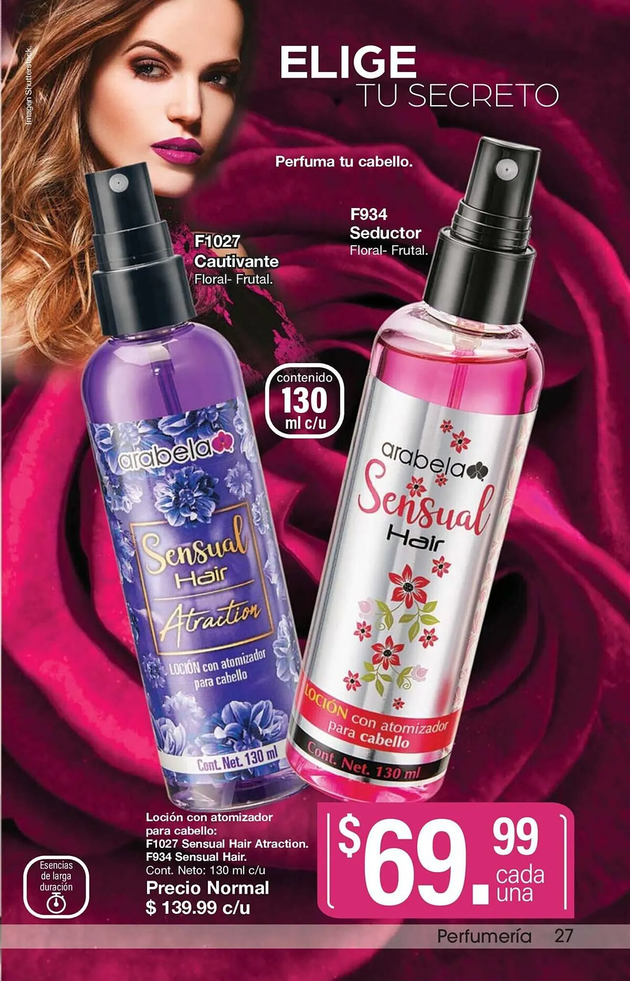 Catálogo de Catálogo Arabela 11 de agosto al 24 de agosto 2023 - Pagina 27