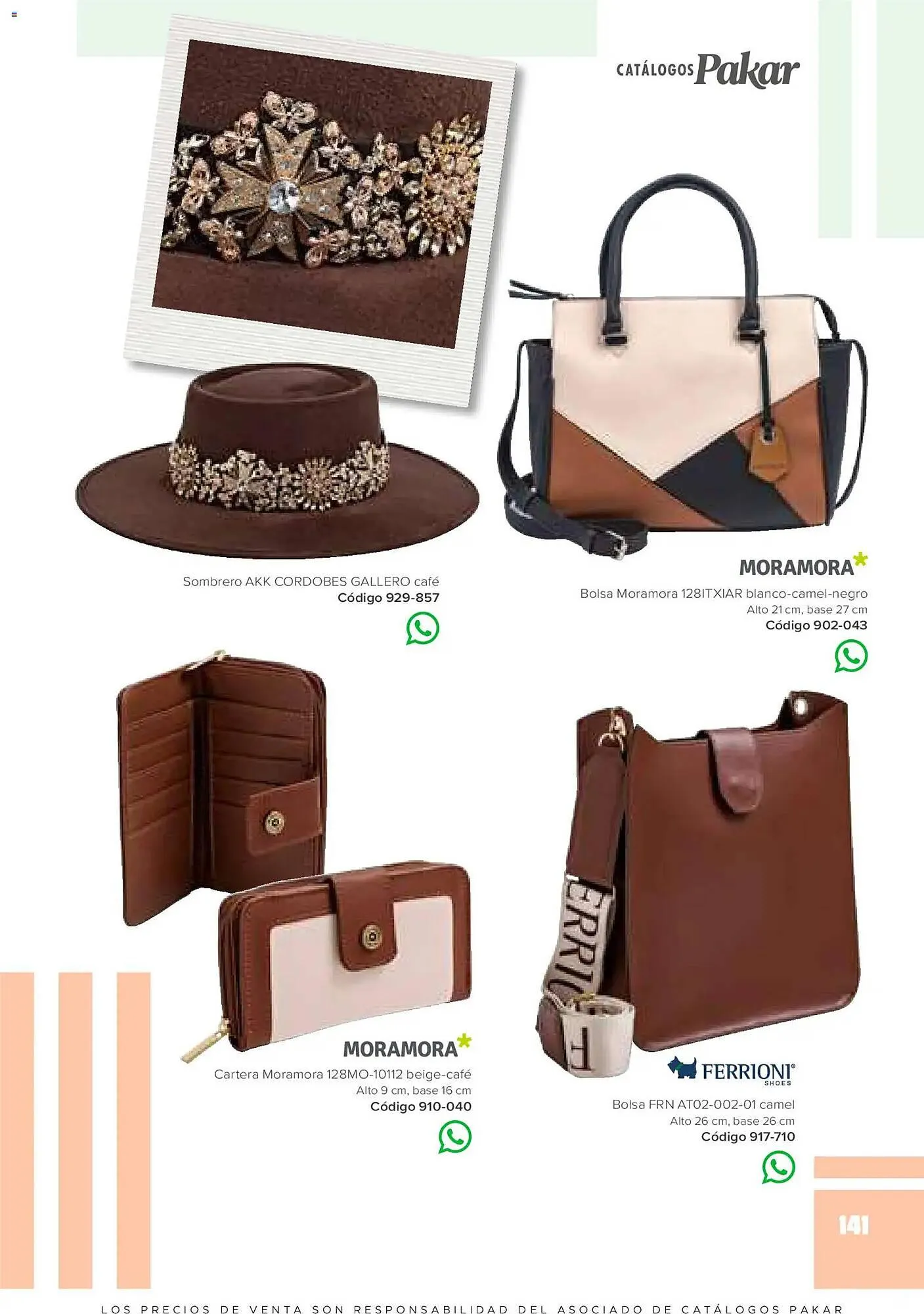 Catálogo de Catálogo SC Pakar 30 de enero al 1 de julio 2026 - Pagina 141