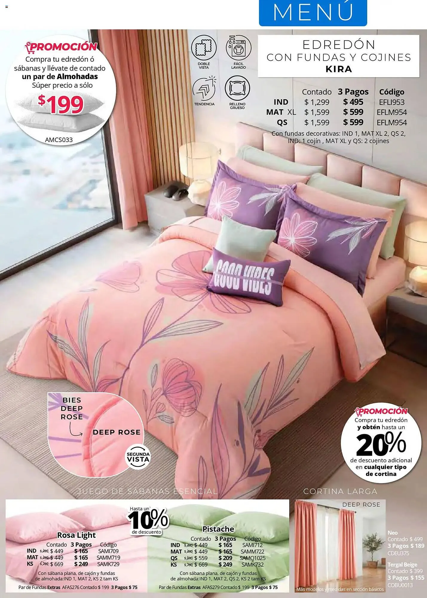 Catálogo de Catálogo Colchas Concord 1 de mayo al 1 de agosto 2026 - Pagina 41