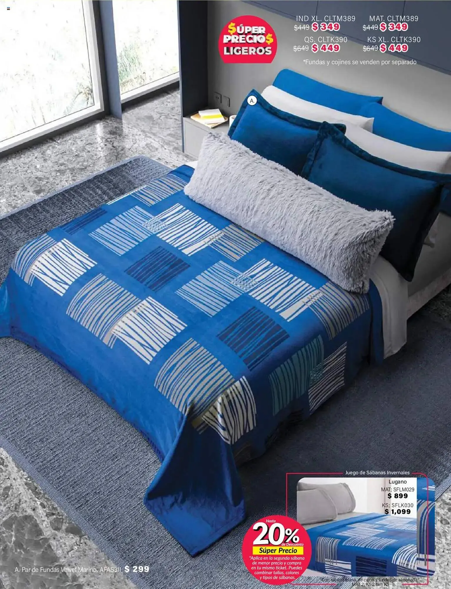 Catálogo de Catálogo Colchas Concord 1 de agosto al 1 de noviembre 2025 - Pagina 944