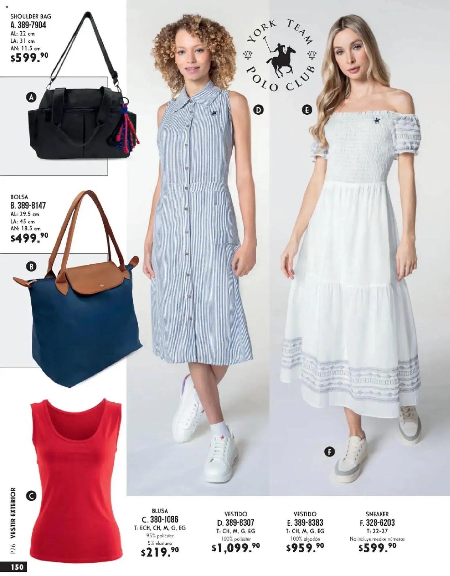 Catálogo de Catálogo Andrea 25 de enero al 1 de junio 2026 - Pagina 150